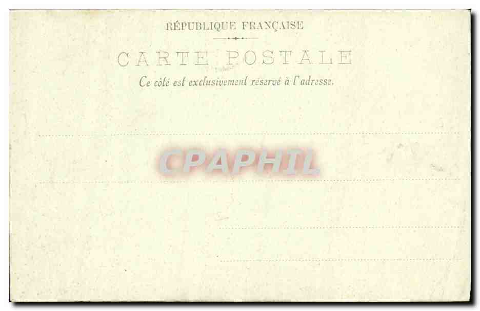 Compiègne — L'Hôtel de Ville et la Place — LL. — Verso