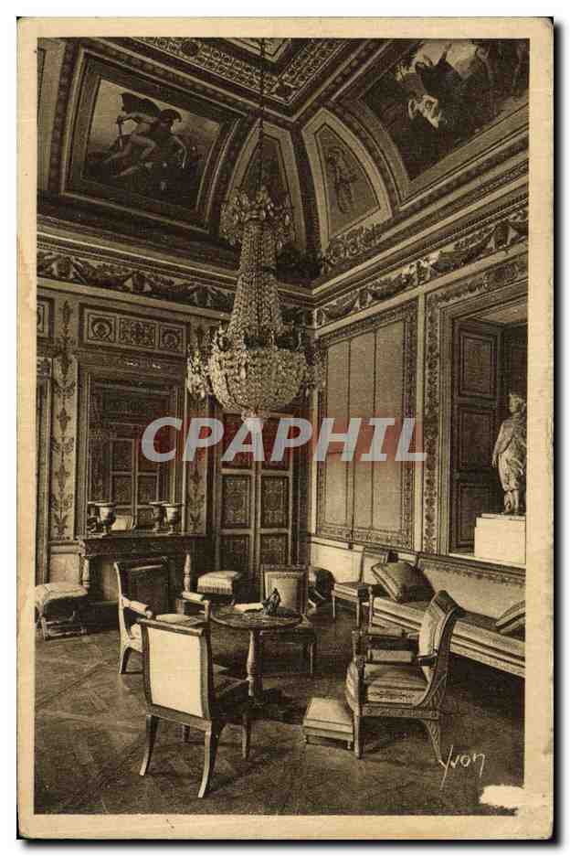 Ruhezimmer des Kaisersprinzen — Schloss Compiègne — Kunstausgabe YVON