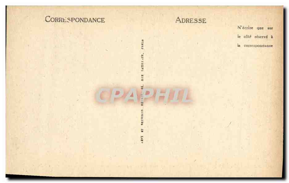 Compiègne - Le Château - Chambre du Dauphin - LL — Reverso