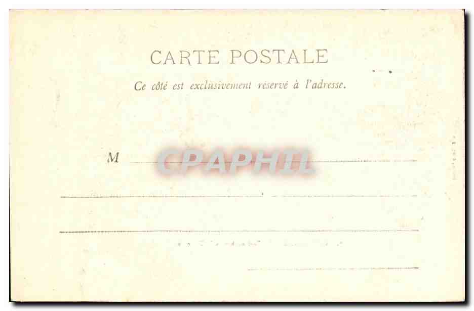 CPA Compiegne Le Parc au Bas de la Terrasse — Verso