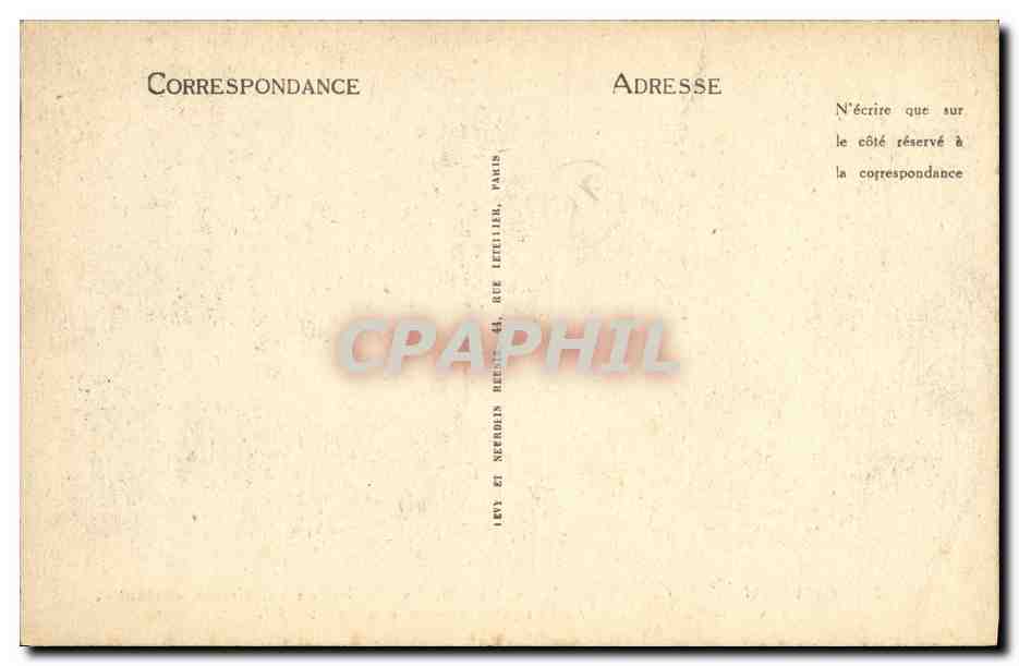 CPA Compiegne Galerie des Tapisseres — Verso