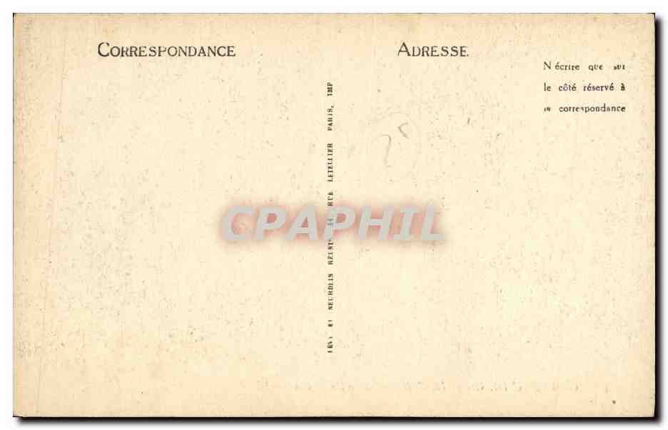 Château de Compiègne — Salon de Repos — LL — Verso