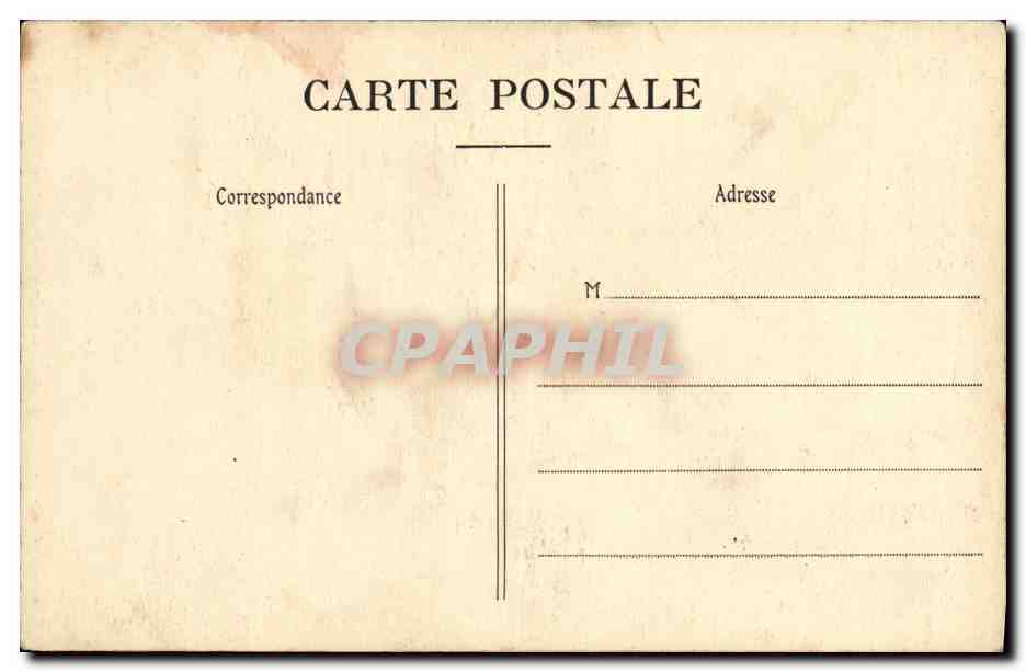 CPA La Pauvrete Les premiers chretiens  — Rückseite