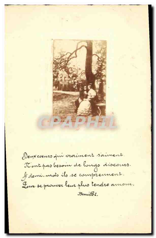 CPA Fantaisie Couple