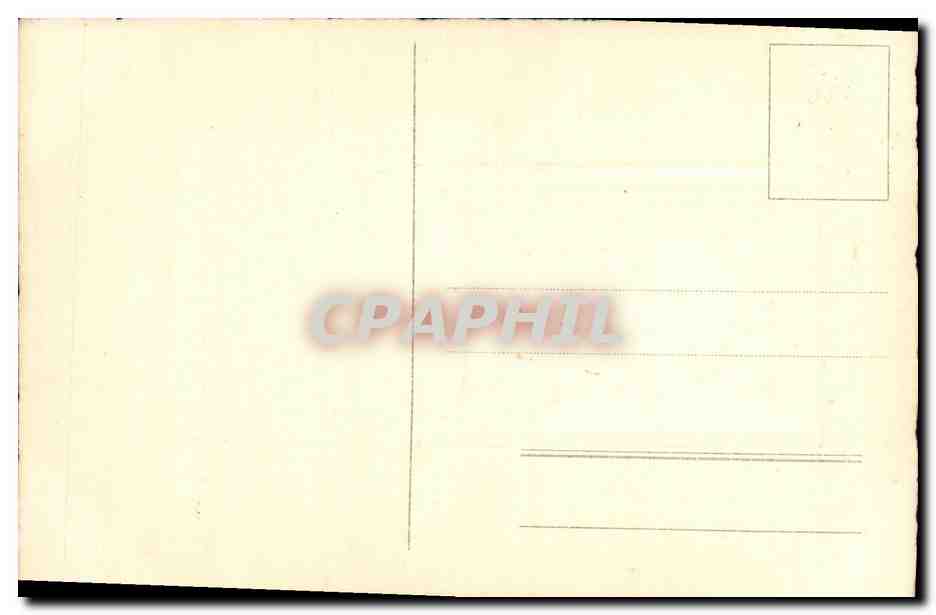 CPA Fantaisie Couple — Verso