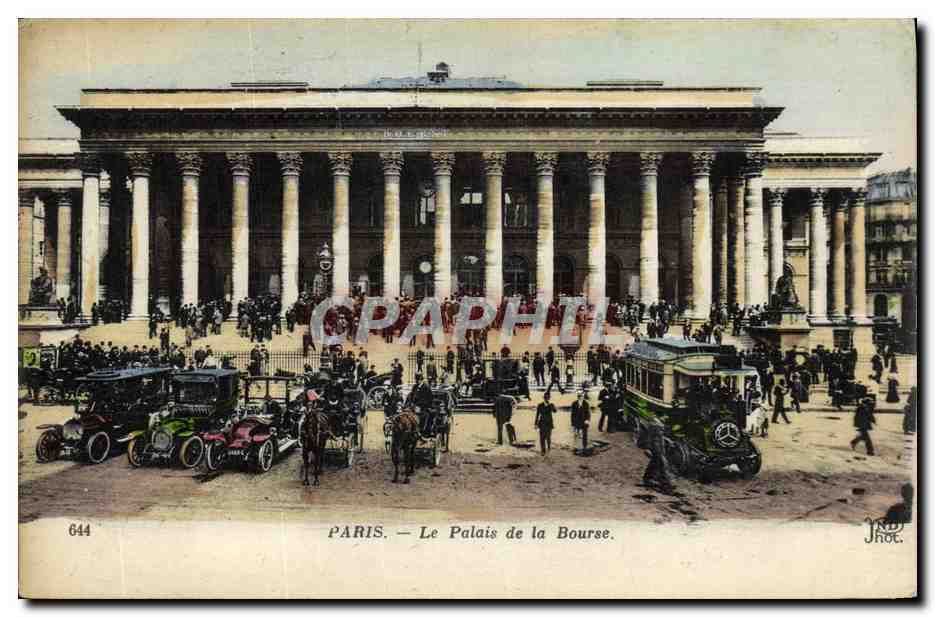 CPA Paris Le Palais de la Bourse