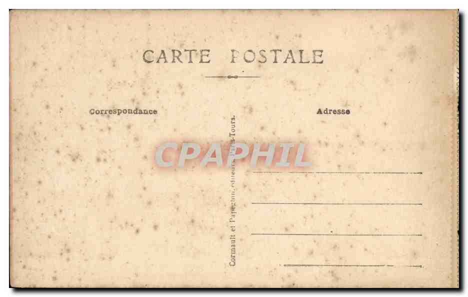 CPA Paris Apotheose de la Victoire 14 juillet 1919 Le coq gaulois de 1914 surmontant la pyramide des canons allemands  — Rückseite