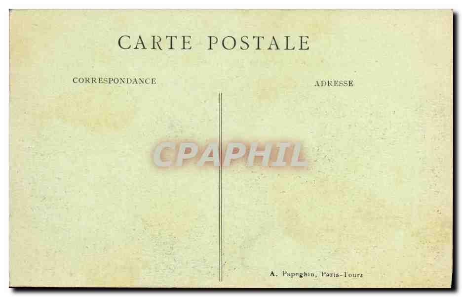 CPA Paris La Basilique du Sacre Coeur Montmartre  — Rückseite