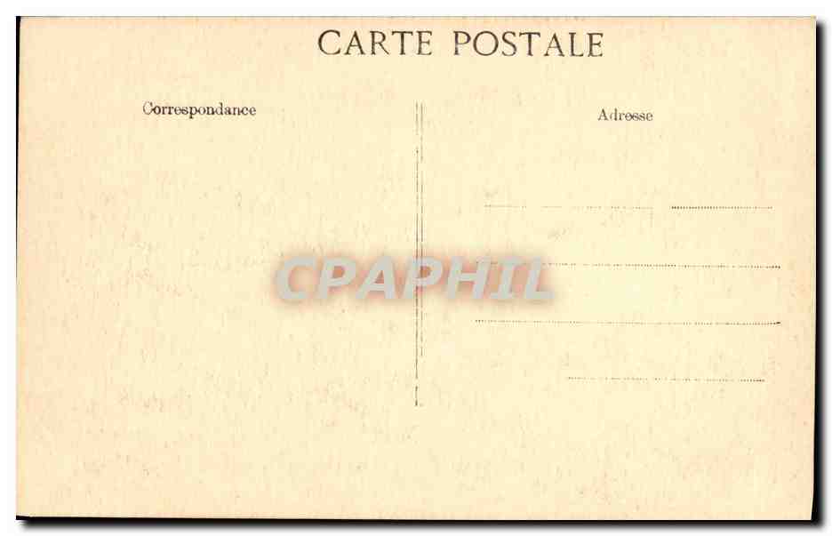 CPA Paris Tresor De Notre Dame De Paris Reliquaire du 14eme — Rückseite