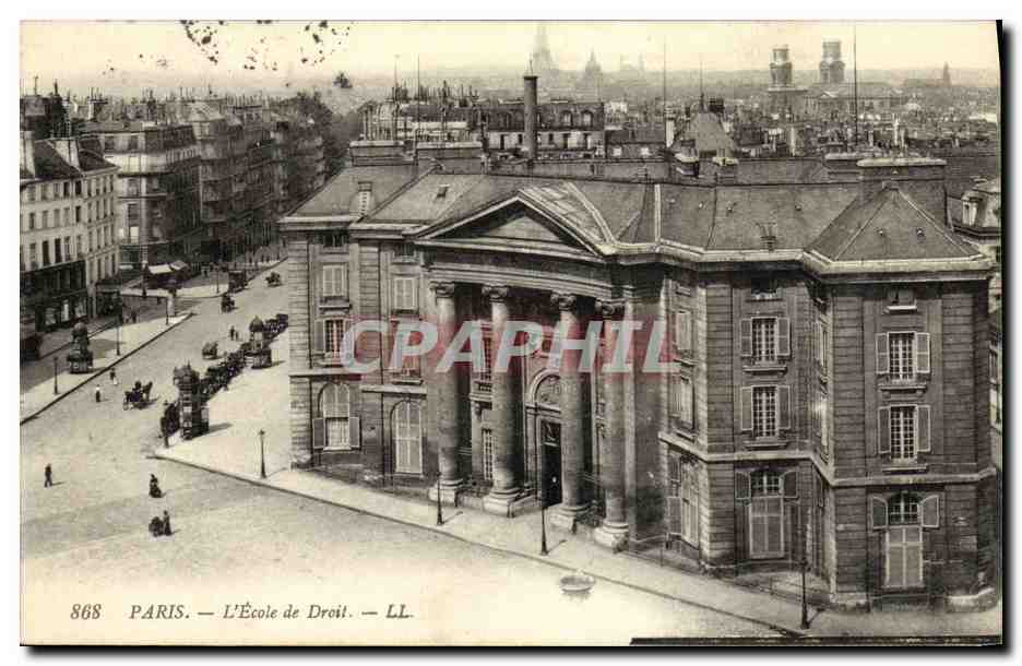 CPA Paris L Ecole de Droit Universite Assas