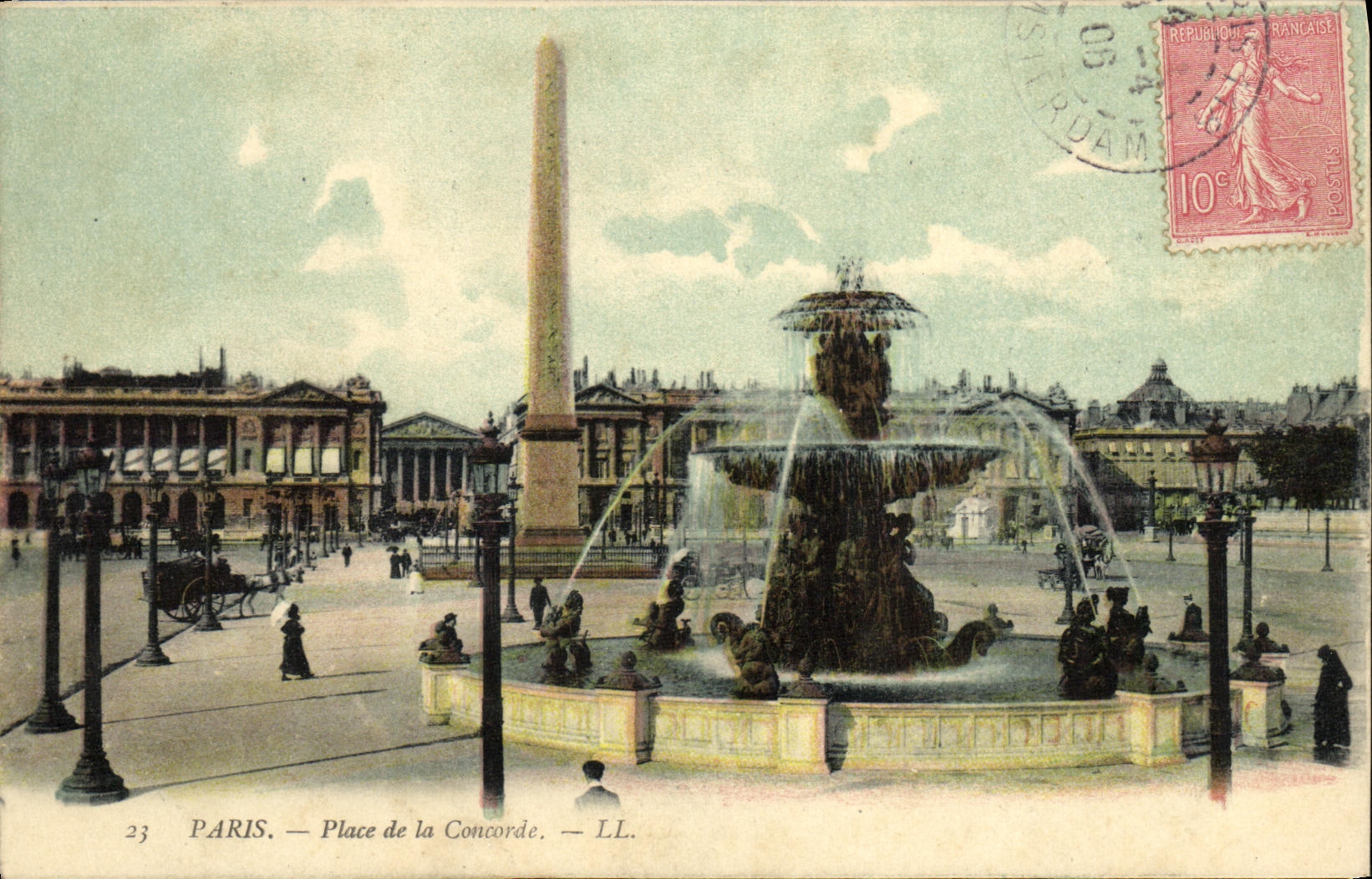 CPA Paris Place de Concorde