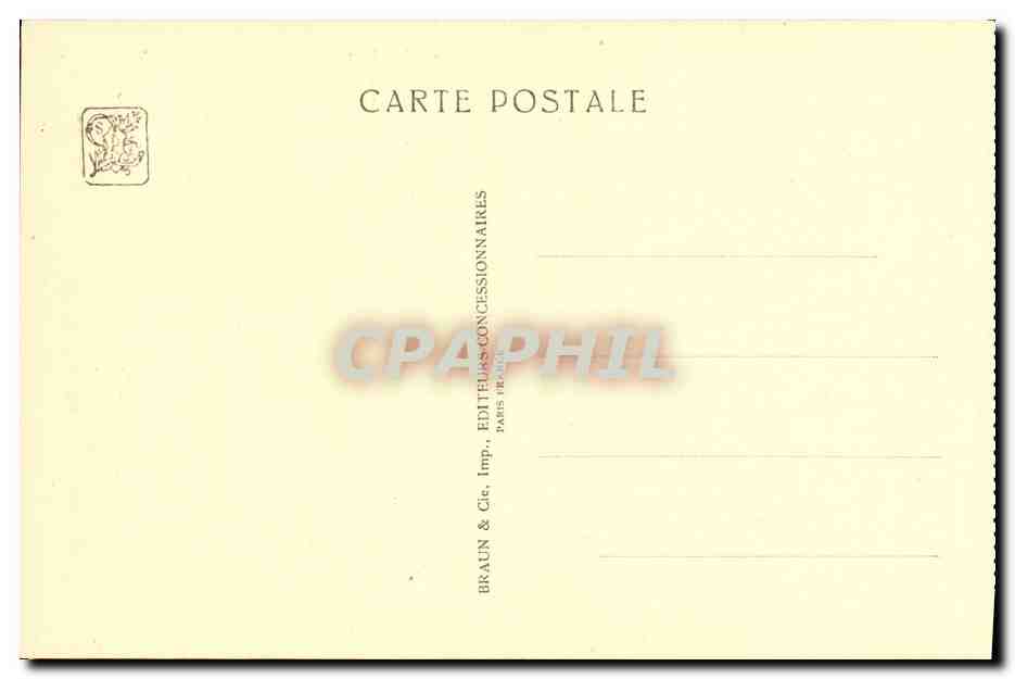 CPA Paris Exposition Coloniale Internationale 1931 Temple d Angkor Vat — Rückseite