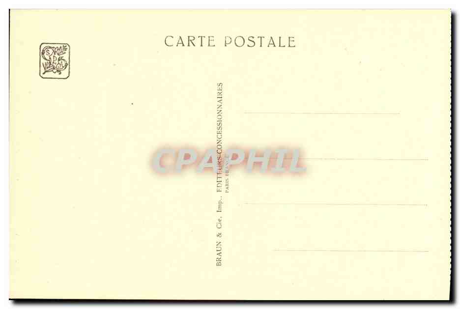 CPA Paris Exposition Coloniale Internationale 1931 Angkor Vat Facade principale — Rückseite