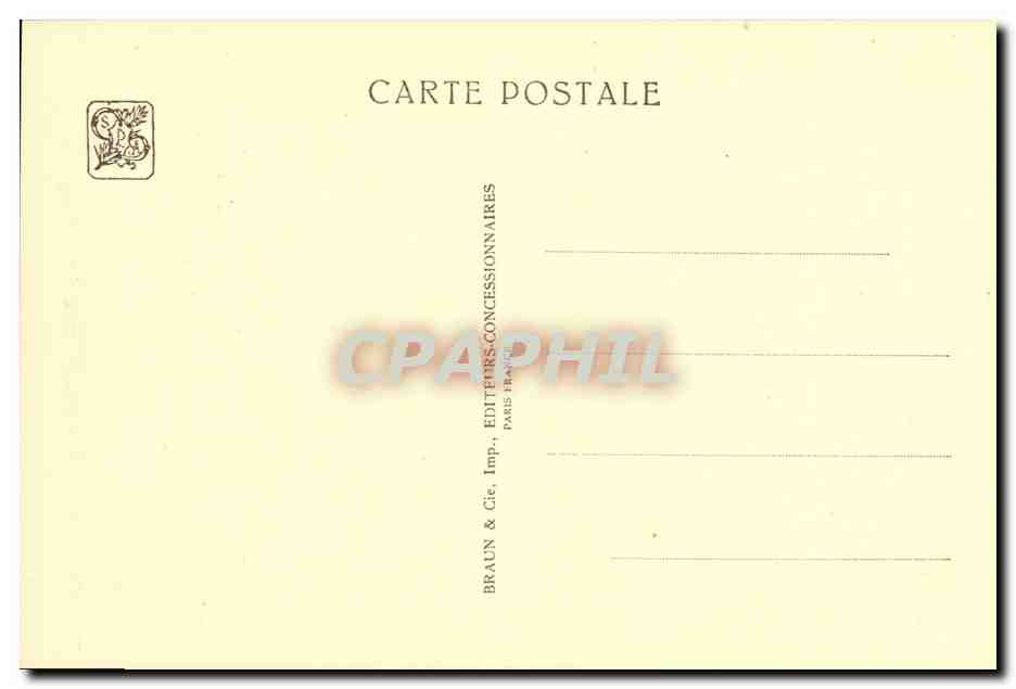 CPA Paris Exposition Coloniale Internationale 1931 AOF Le palais vu de la section de l Indochine  — Rückseite