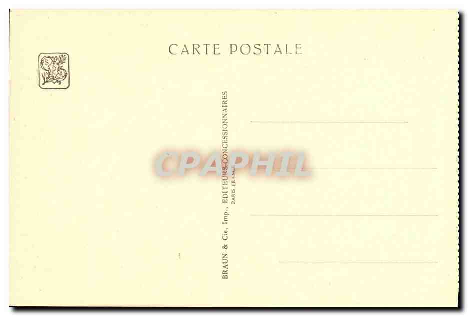 CPA Paris Pavillon De L Algerie Vu Du Pavillon Officiel De La Tunisie Exposition coloniale internationale 1931 — Rückseite