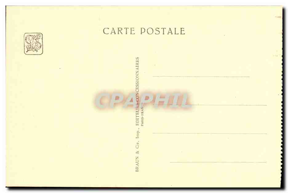 CPA Paris Exposition Coloniale Internationale 1931 Pavillon du Maroc — Rückseite