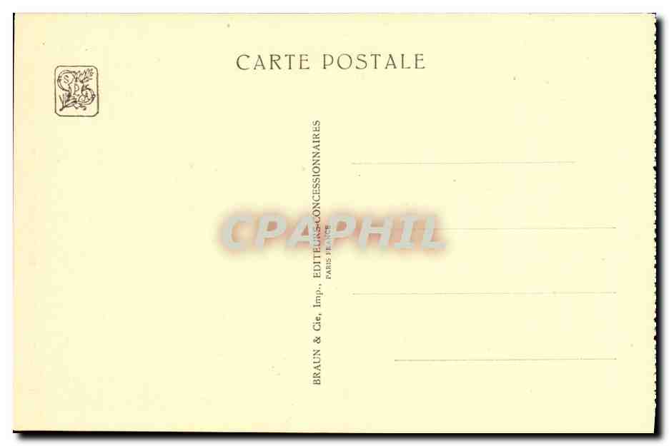 CPA Paris Exposition Coloniale Internationale 1931 Section tunisienne Vue sur la place publique Le cafe maure — Rückseite