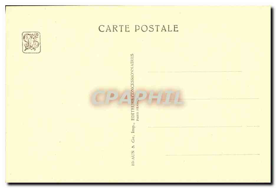 CPA Paris Exposition Coloniale Internationale 1931 Section tunisienne Le cafe maure — Rückseite