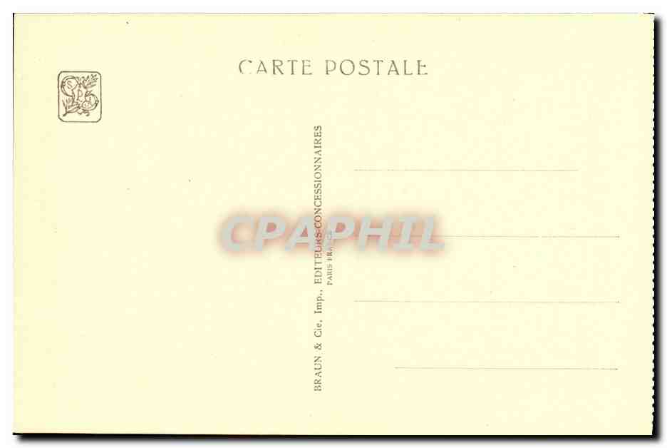 CPA Paris Exposition Coloniale Internationale 1931 Pavillon De La Cochinchine — Rückseite