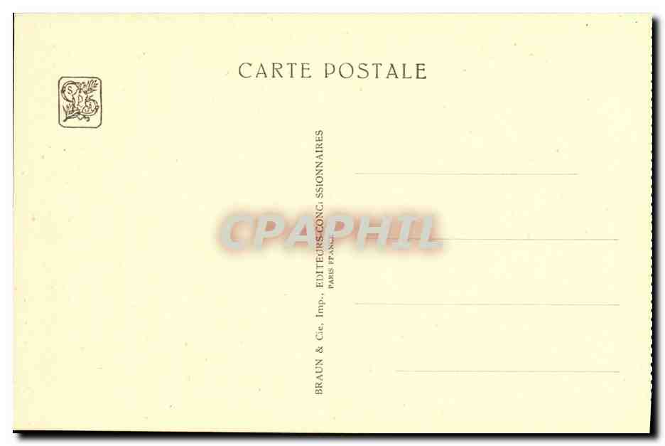Pavillon de l'Annam — Exposition Coloniale Internationale — Paris 1931 — Graste et Blanche, Archs — Rückseite