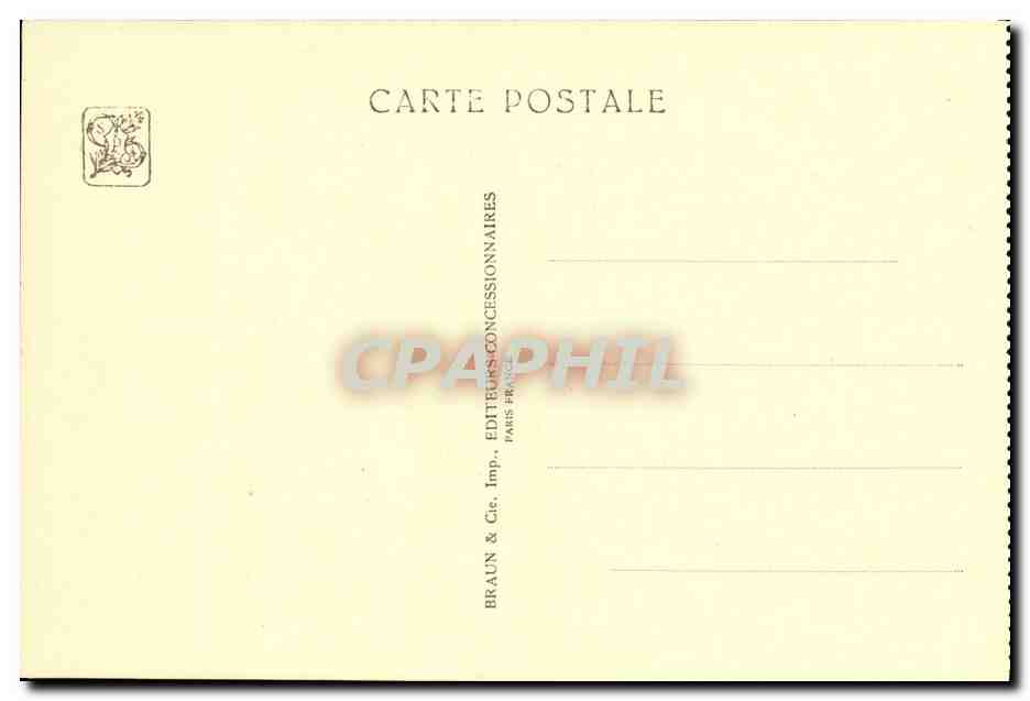 CPA Paris Exposition Coloniale Internationale 1931 Pavillon De la Martinique — Rückseite