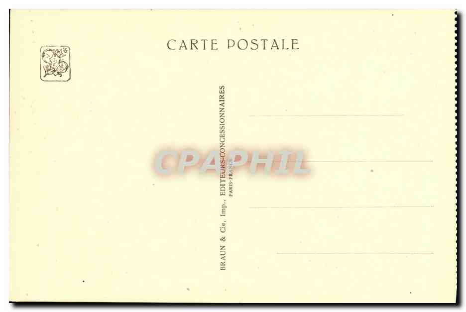 CPA Paris Exposition Coloniale Internationale Pavillon De la Guadeloupe — Rückseite