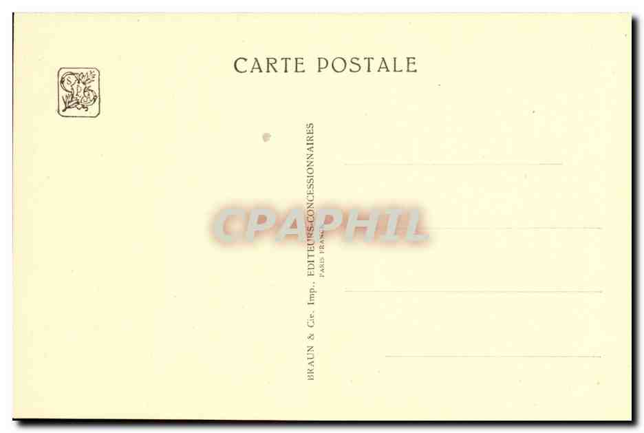 CPA Paris Exposition Coloniale Internationale 1931 Pavillon De la Nouvelle Caledonie — Rückseite