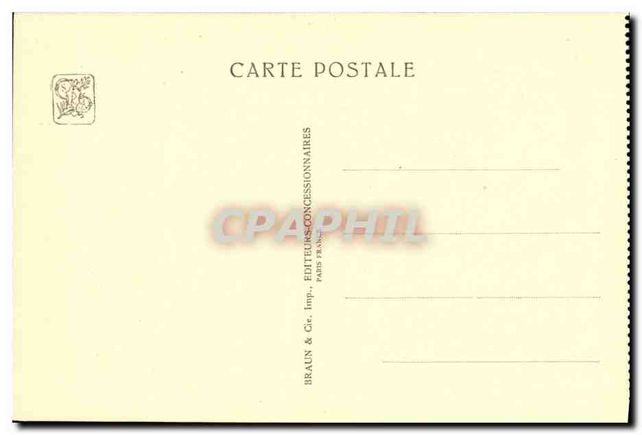 CPA Paris Exposition Coloniale Internationale Inde Francaise — Verso