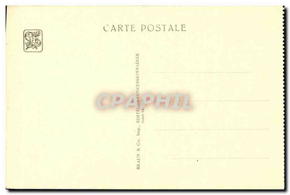 CPA Paris Exposition Coloniale Internationale 1931 Participation de l armee Monument des victoires d Outre Mer — Rückseite