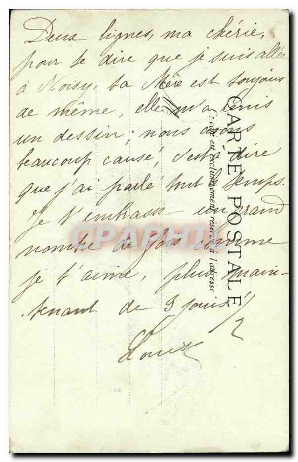 CPA Paris Exposition Universelle 1900 L Espagne  — Rückseite
