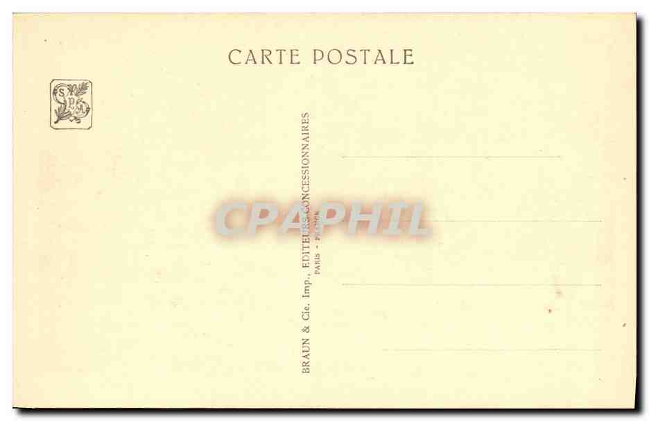 CPA Paris Exposition Coloniale Internationale 1931 Cameroun Togo Grand palais  — Rückseite