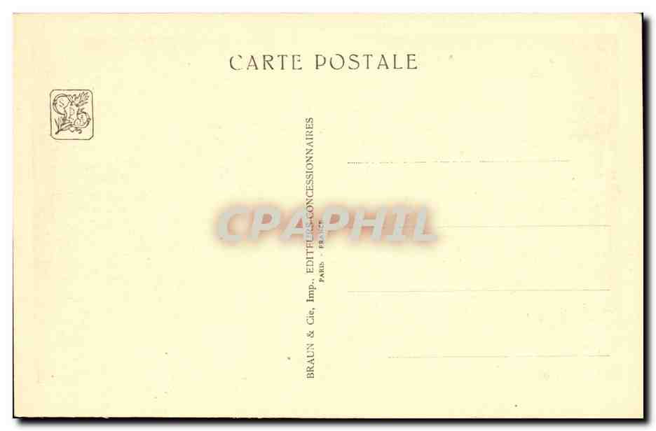 CPA Paris Exposition Coloniale Internationale 1931 SEction tunisienne Souks  — Verso