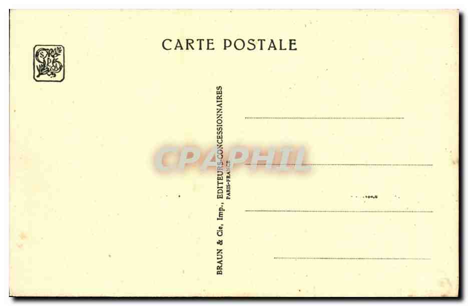 CPA Paris Exposition Coloniale Internationale 1931 Angkor Vat Facade principale — Rückseite