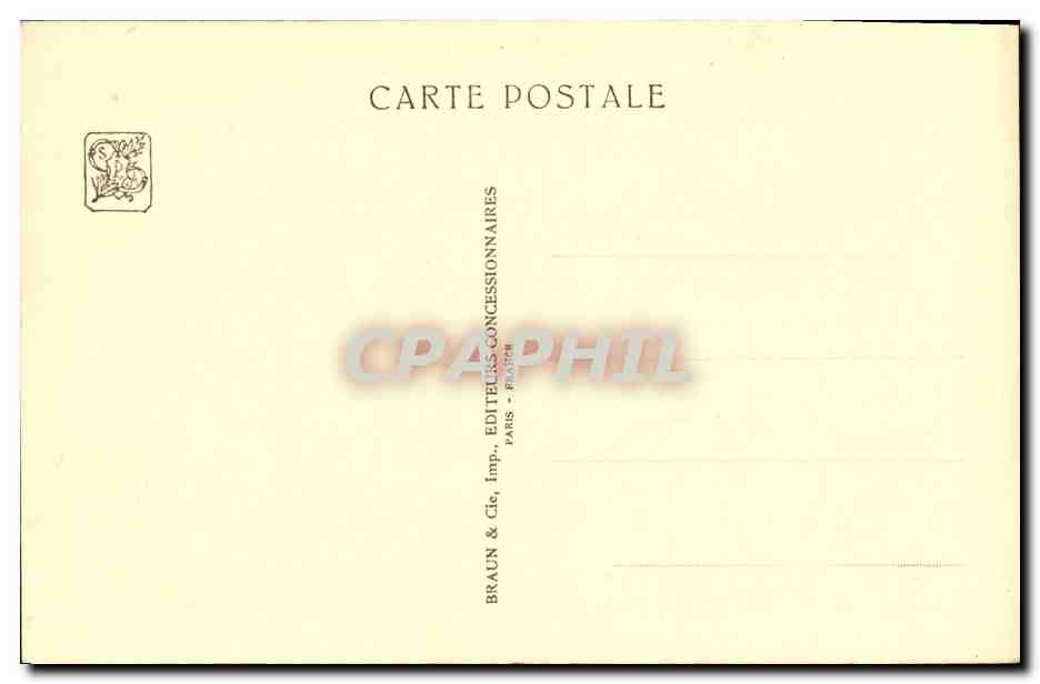 Palais Principal de l'Italie — Exposition Coloniale Internationale — Paris 1931 — Rückseite