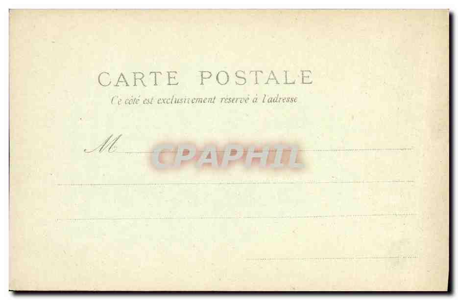 CPA Paris Exposition Universelle 1900 Porte monumentale — Verso