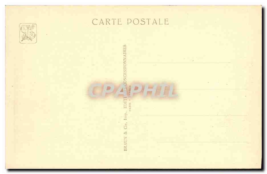 CPA Paris Exposition Coloniale Internationale 1931 L ensemble de la section AOF du village indigene  — Rückseite