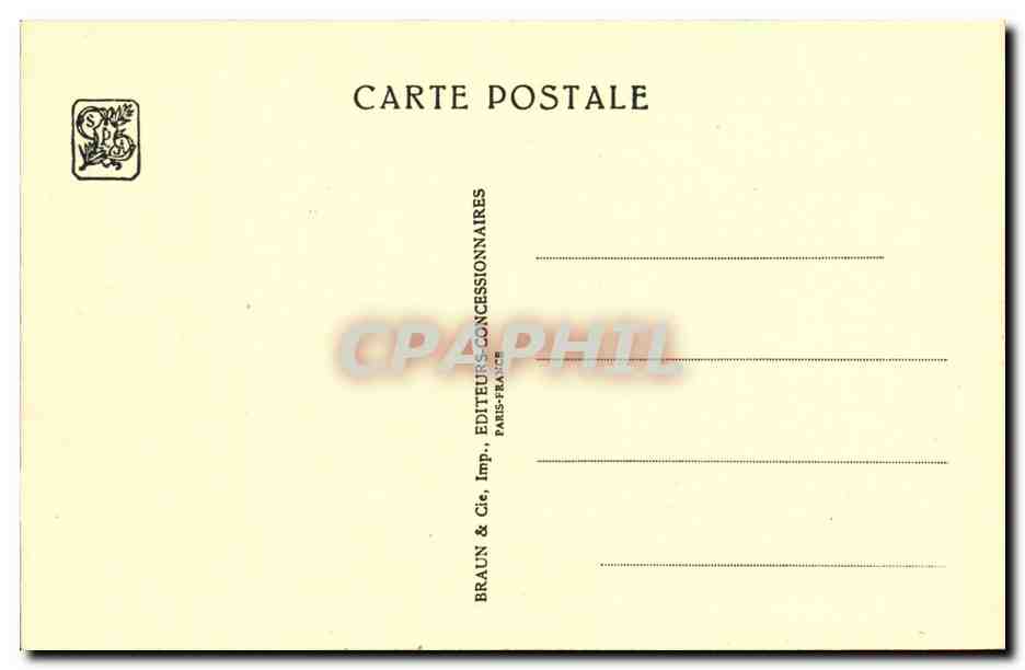 CPA Paris Exposition Coloniale Internationale 1931 Angkor Vat Facade principale — Rückseite