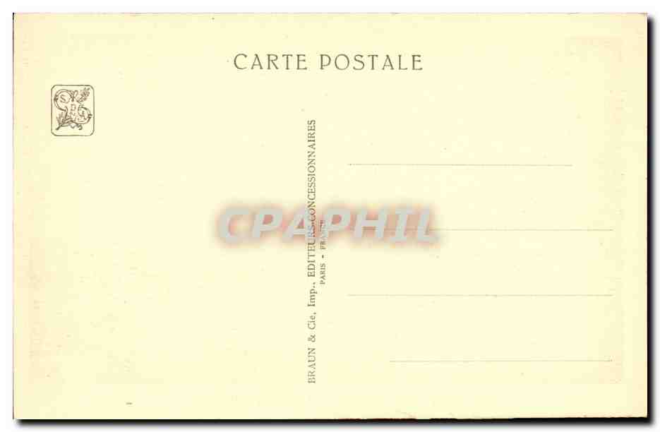 CPA Paris Exposition Coloniale Internationale 1931 Section Indochine Pavillon du Cambodge — Rückseite