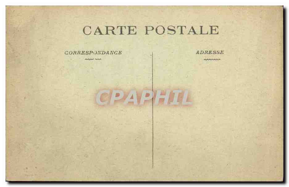 CPA Paris Tour Vue De La Place De Carrousel Prise des Tuileries  — Rückseite
