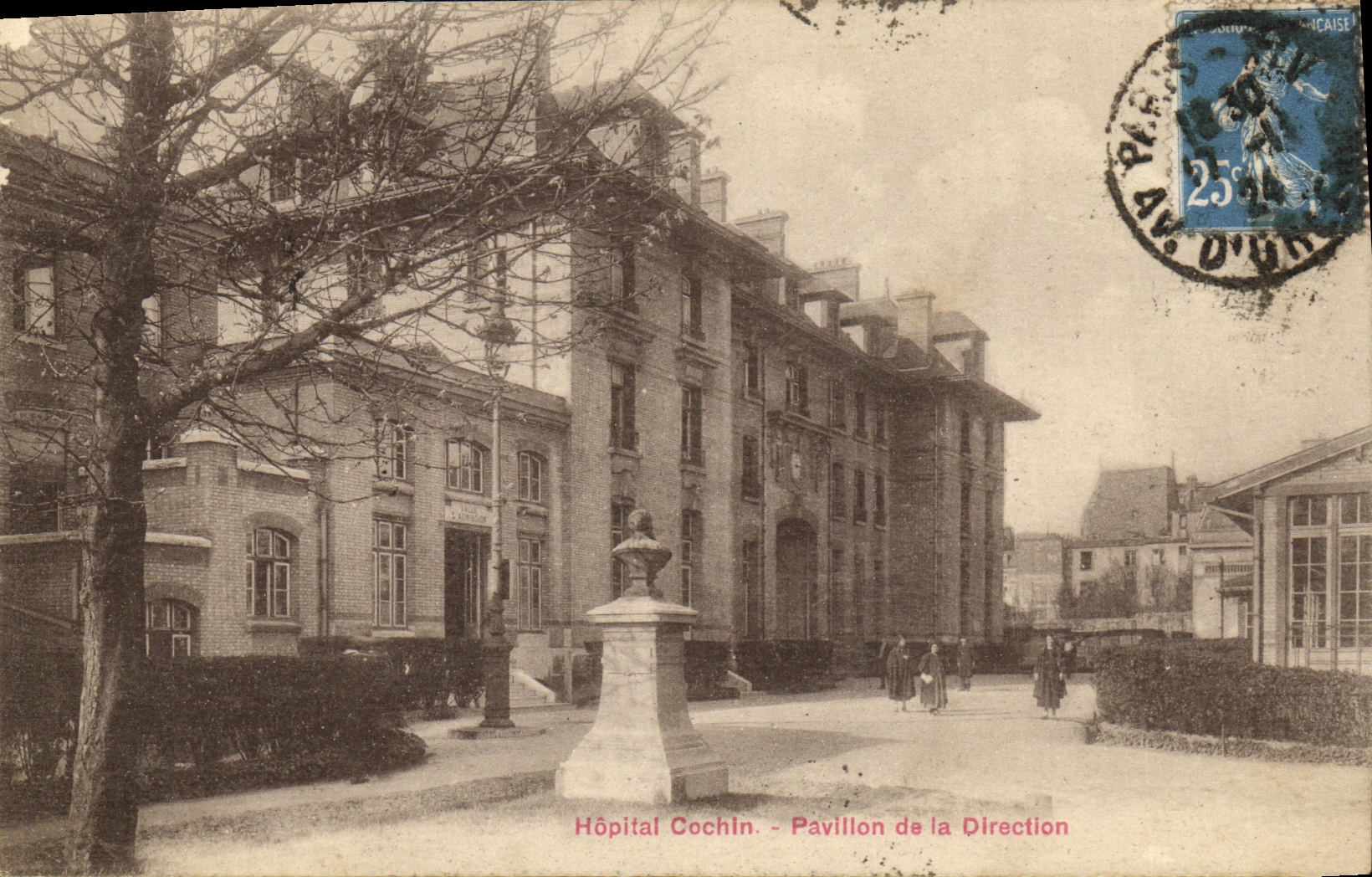 CPA Paris Hopital Cochin Pavillon de la Direction