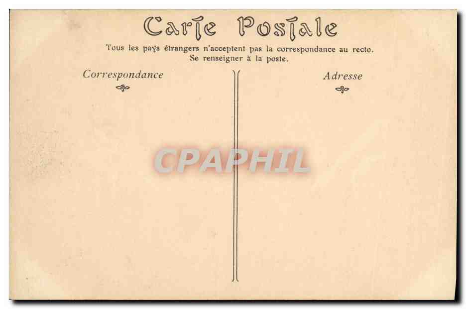 CPA Paris L Arc Trimophe de L Etoile — Rückseite