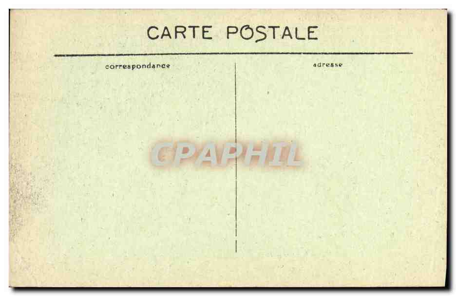 CPA Paris La Bourse par Brongniart et Labarre — Rückseite