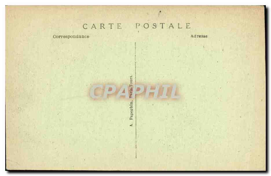 CPA Paris Exposition Internationale Des Arts Deccratifs Tour Eiffel  — Rückseite