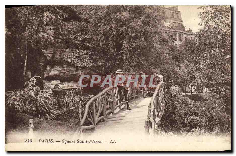 CPA Paris Square Saint Pierre 