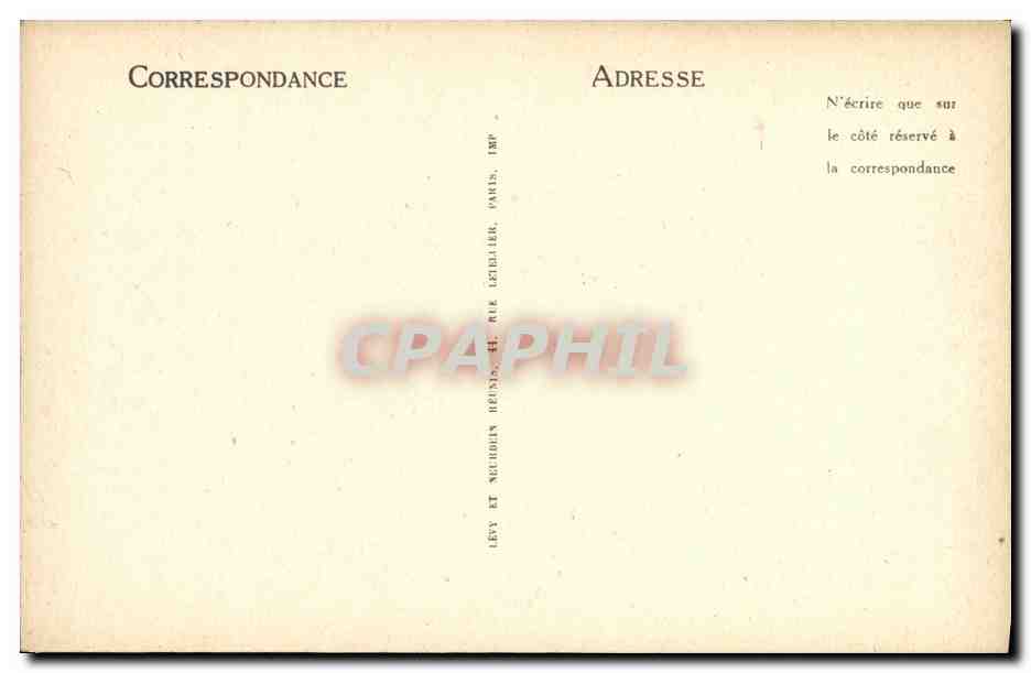 Paris — Le Sacré-Cœur — LL — Verso