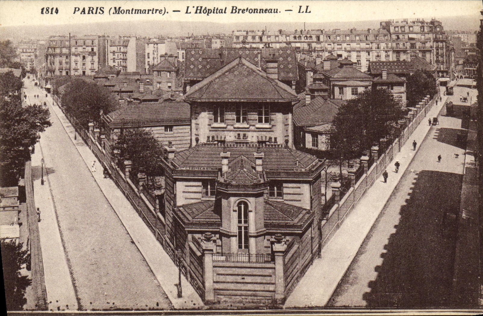 CPA Paris L Hopital Bretonneau 