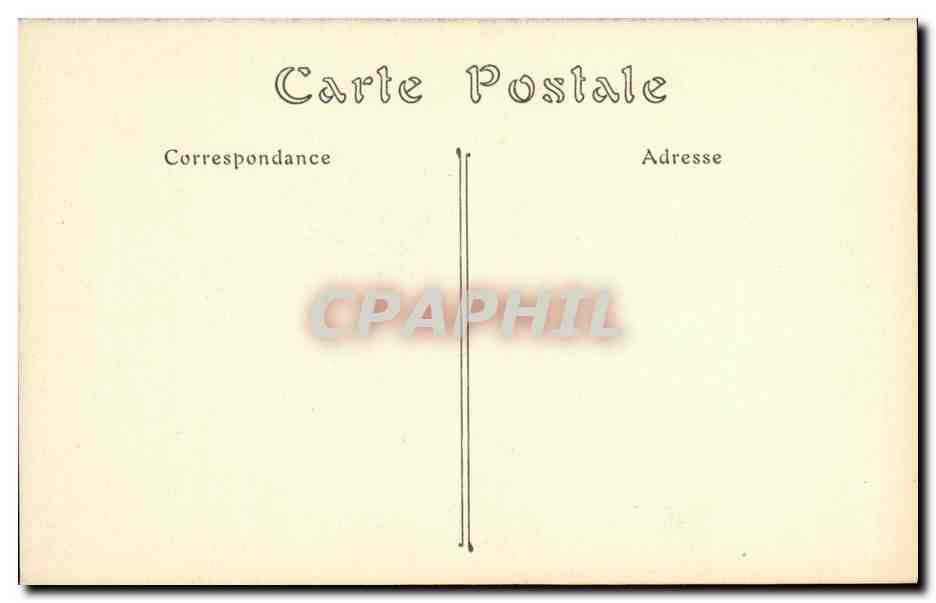CPA Paris Notre Dame Chimeres Contreforts de la fleche Apotres et evangelistes — Verso