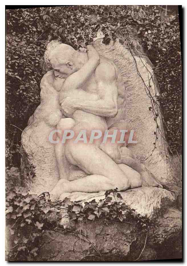 CPA Paris Square Saint Pierre La Grotte 