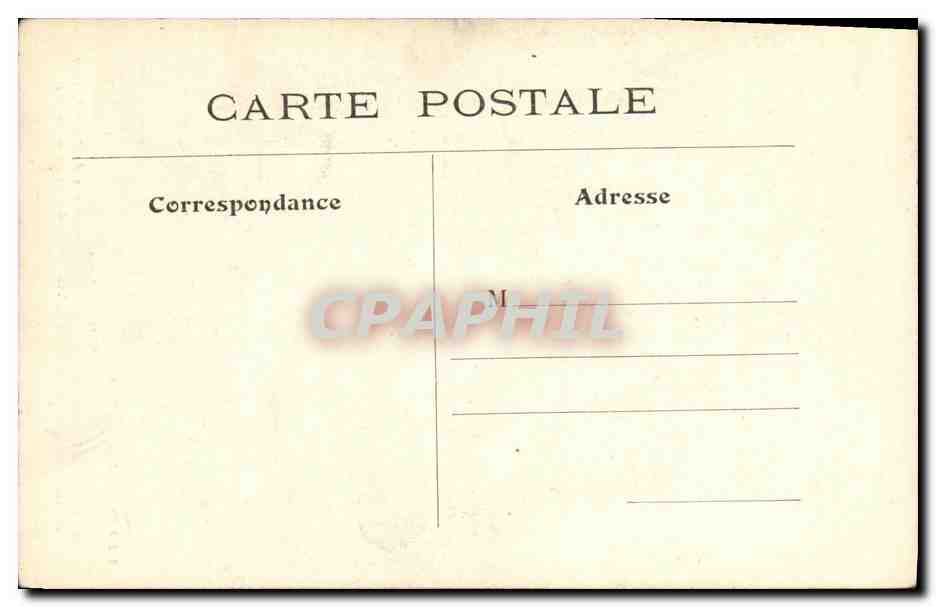 CPA Paris Historique Ancienne Fontaine du Regard anciennement rue du Regard actuellement adossee a la fontaine Medicis J — Rückseite