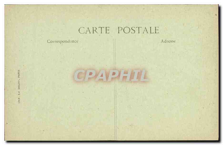 Les Fêtes de la Victoire à Paris — Le Défilé — Maréchal Douglas Haig — Éditeur E.H.D. — Achterkant